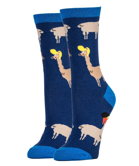 Women's  Drama Llama Socks