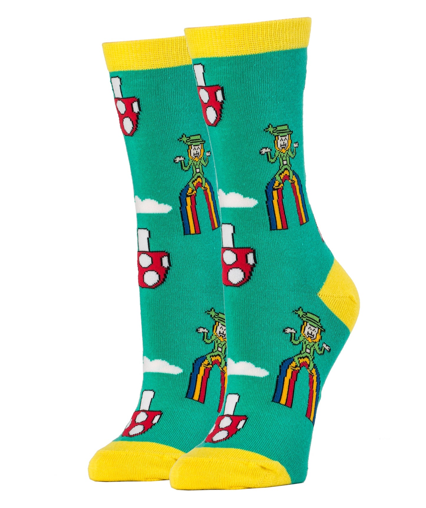 Women's  Happy Shrooms Socks