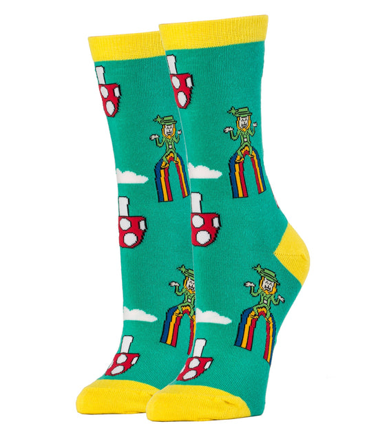 Women's  Happy Shrooms Socks