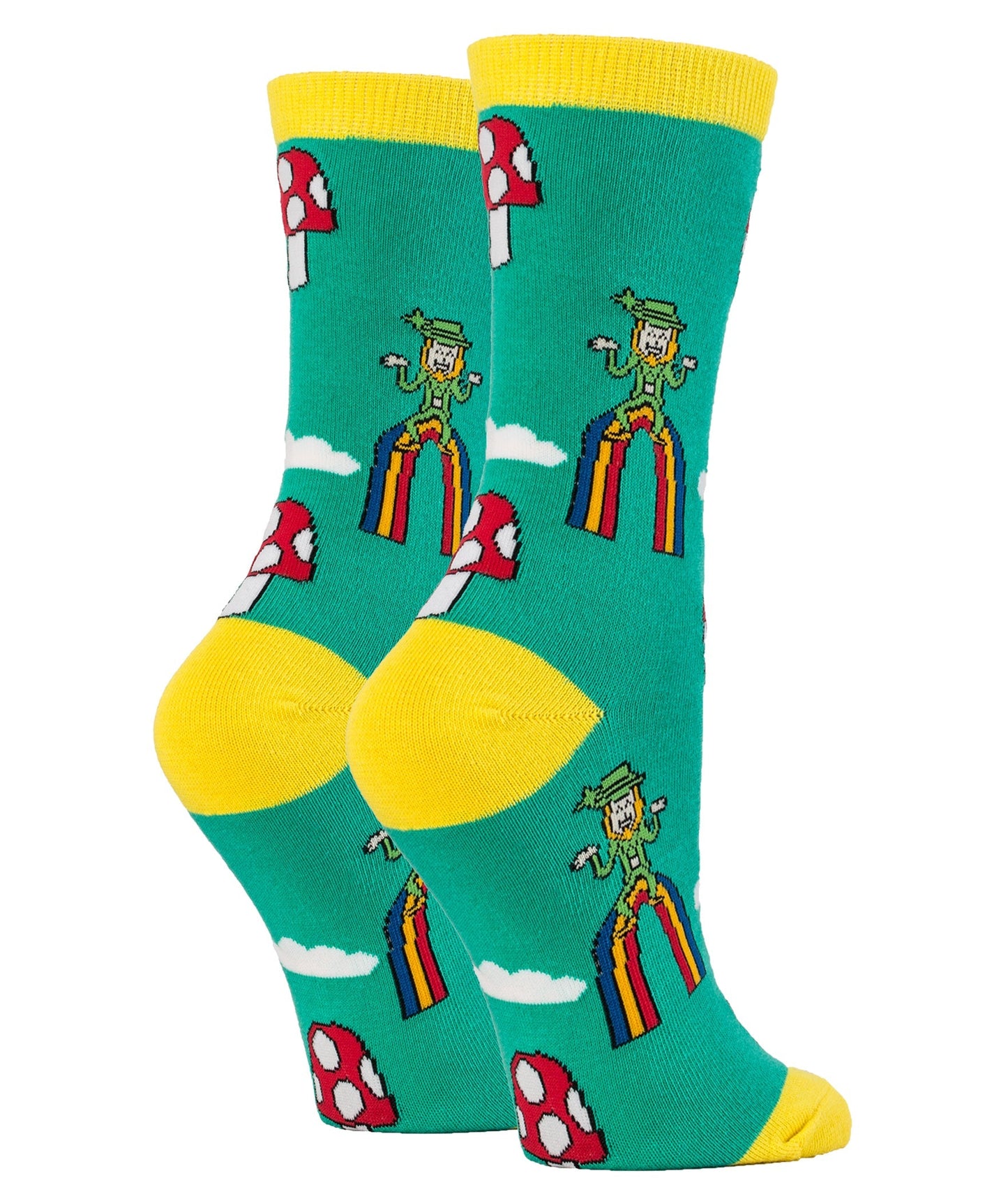 Women's  Happy Shrooms Socks