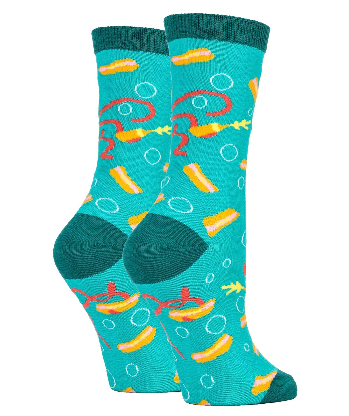 Women's  Deep Sea Hot Dogs Socks