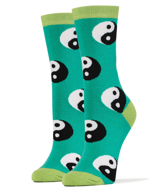 Women's  Yin Yang Fever Socks