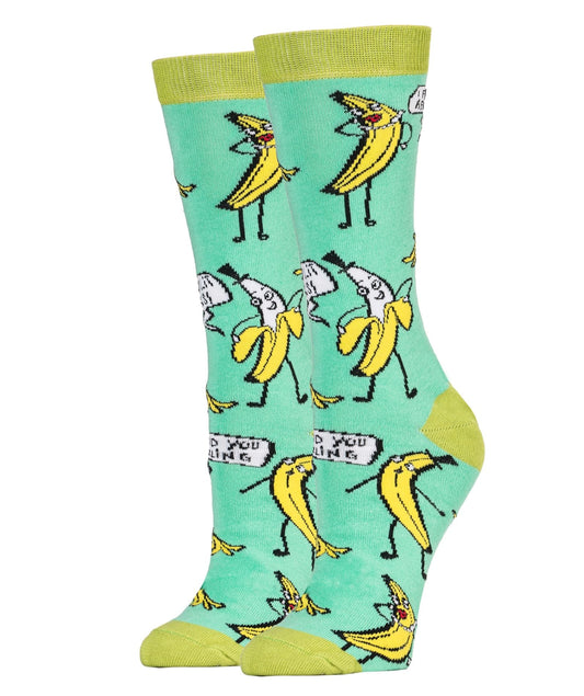 Women's  Lets Split Socks