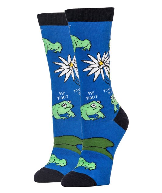 Women's  Totally Dude Socks