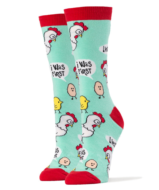 Women's  Me First Socks