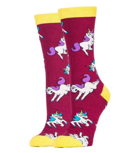 Women's  Unicorn War Socks