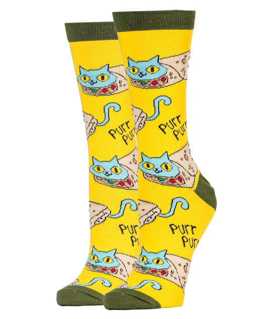 Women's  Purrito Socks