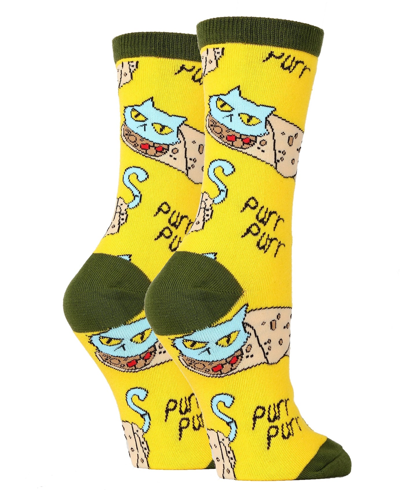 Women's  Purrito Socks