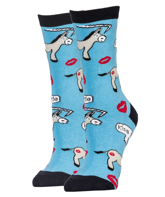 Women's  Kiss My Ass Socks