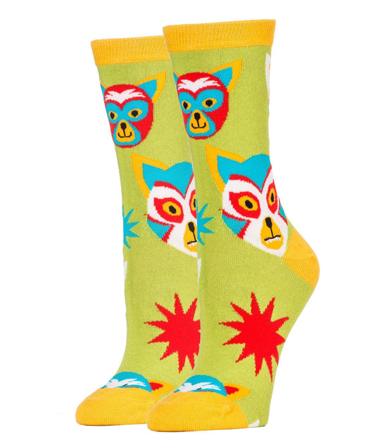 Women's  Lucha Chihuahuas Socks