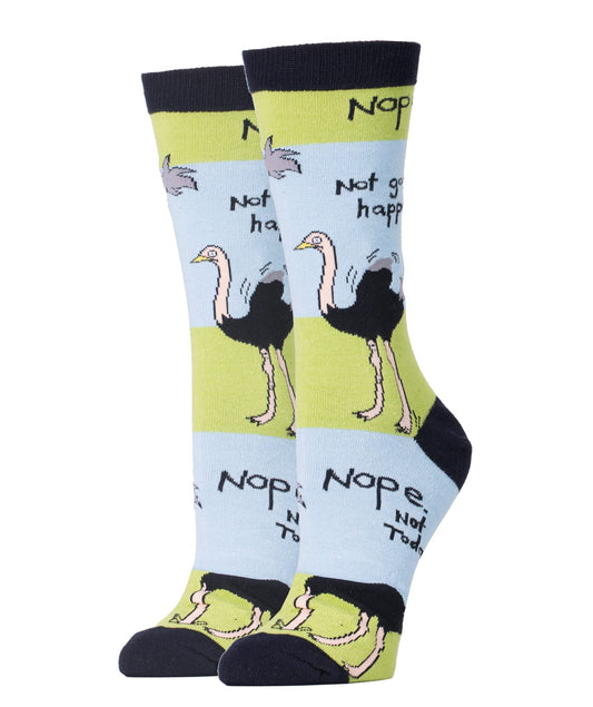 Women's  Not Today Socks