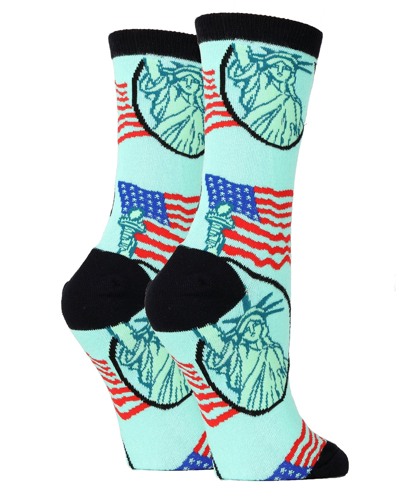 Women's  Lady Liberty Socks
