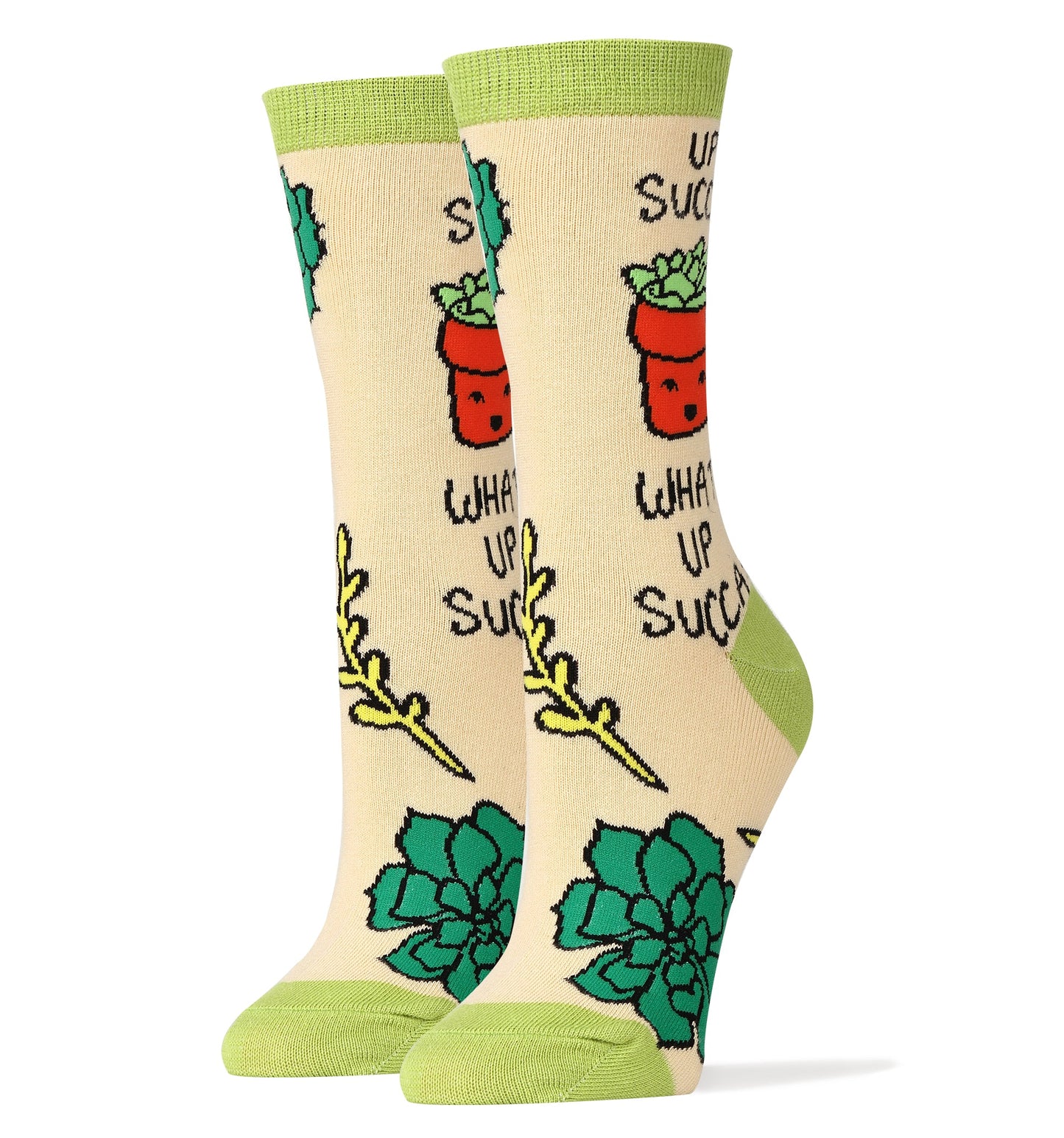 Women's  What Up Succa Socks