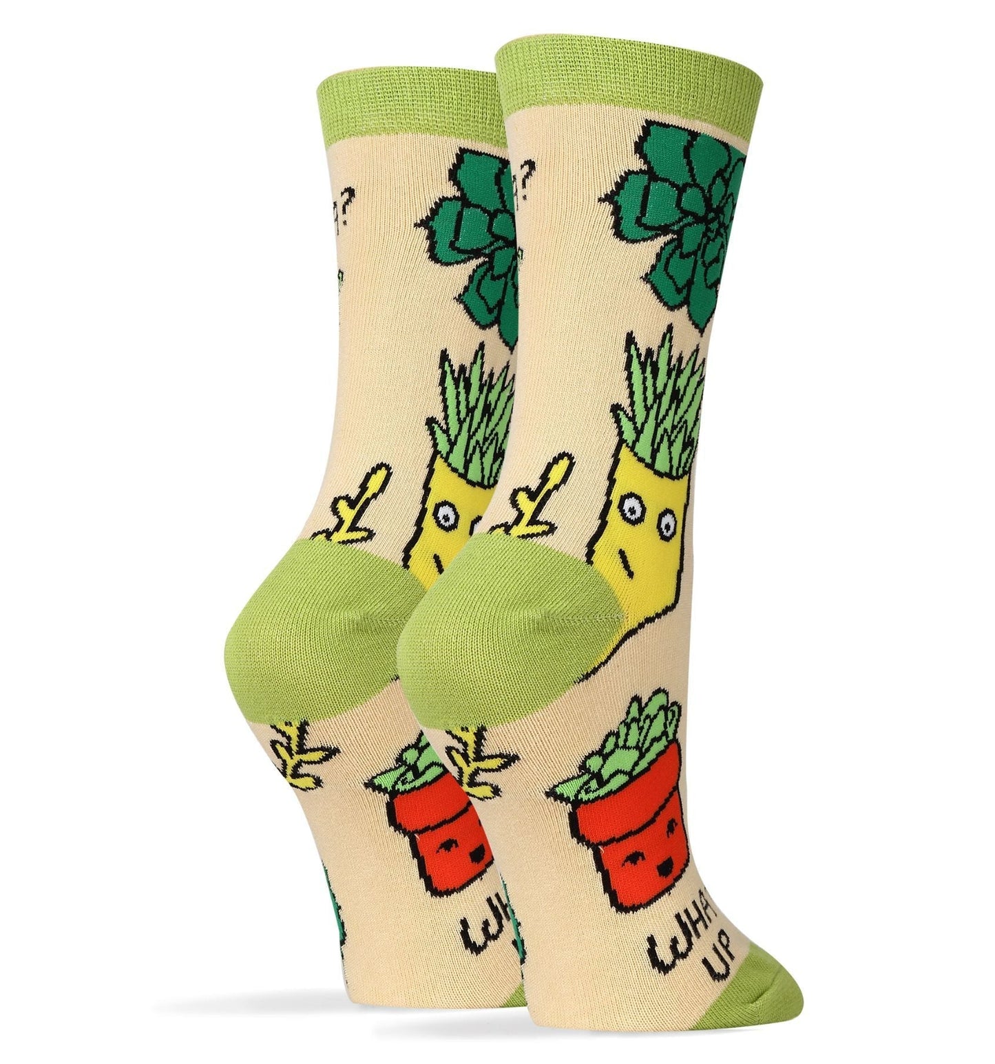 Women's  What Up Succa Socks