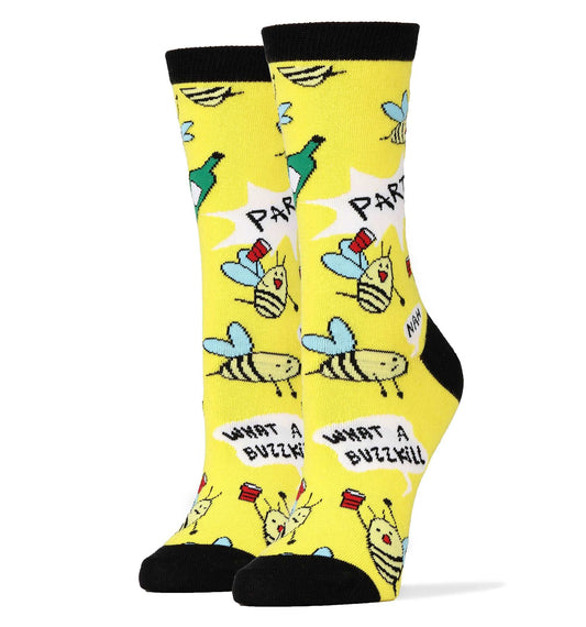 Women's  Buzz Kill Socks