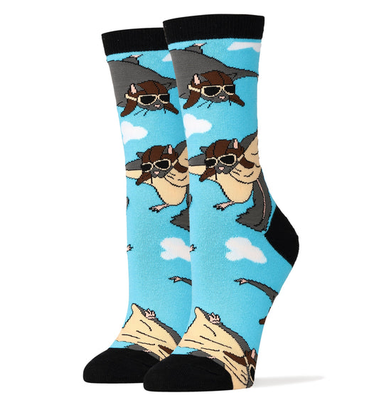 Women's  Flying Squirrels Socks