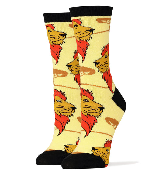 Women's  Lion Around Socks