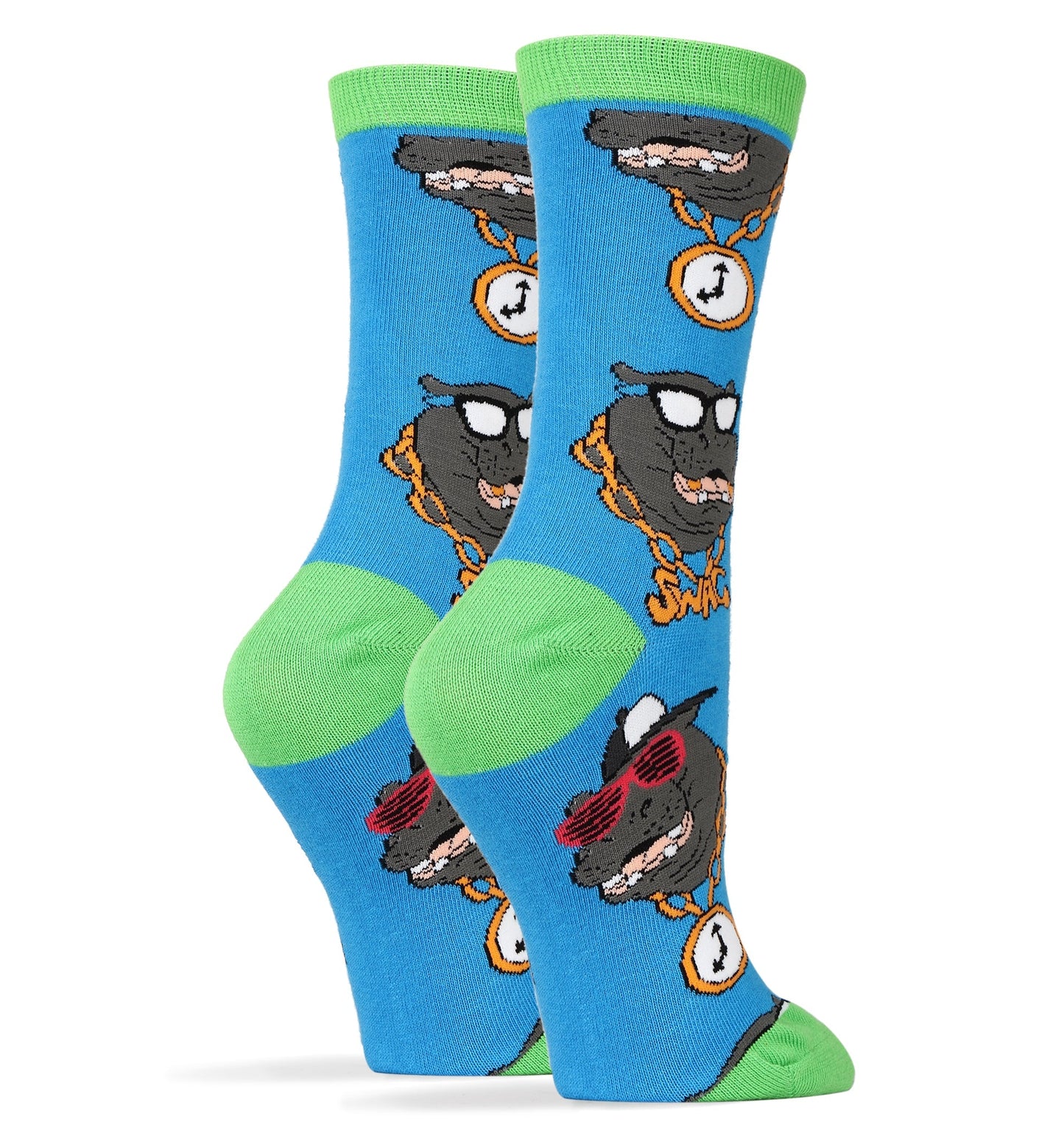Women's  Hip Hop Potamus Socks