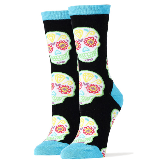 Women's  Sugar Skulls Socks