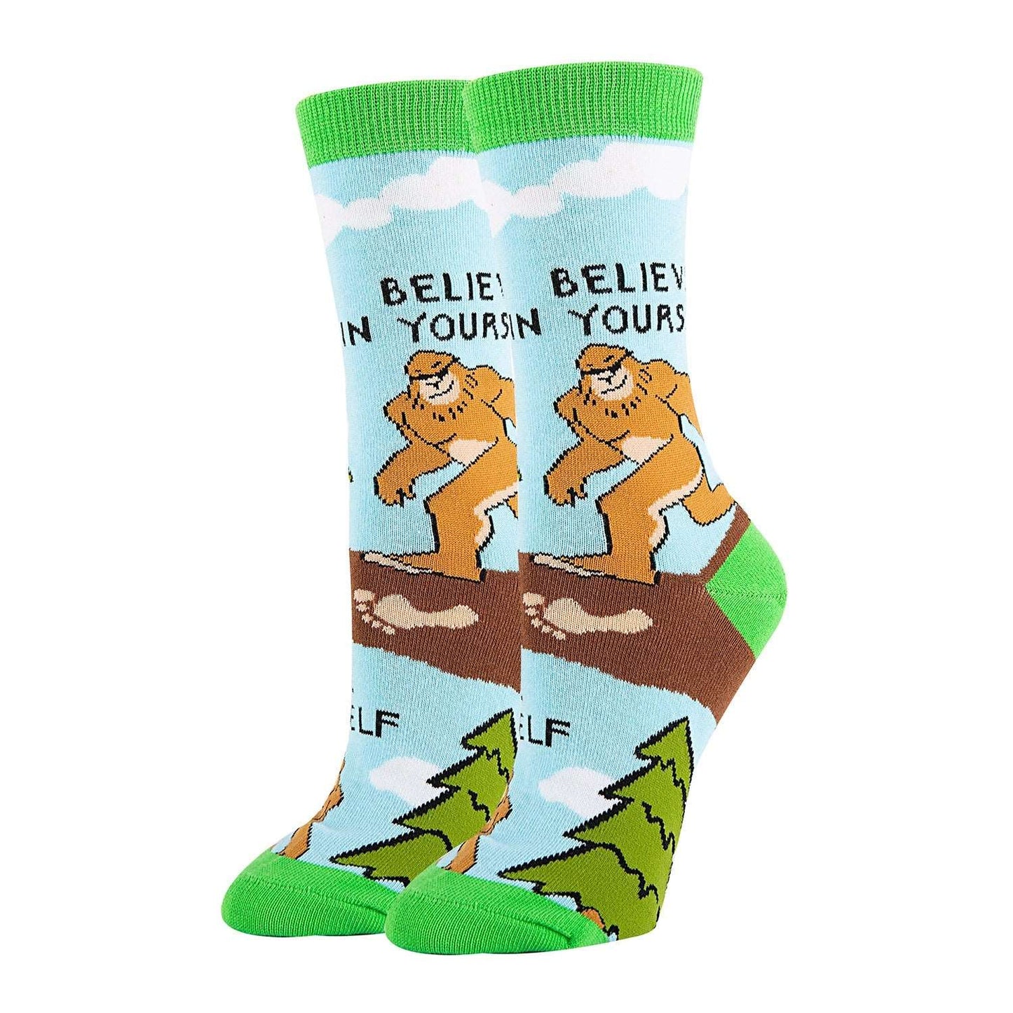 Women's  Believe Socks