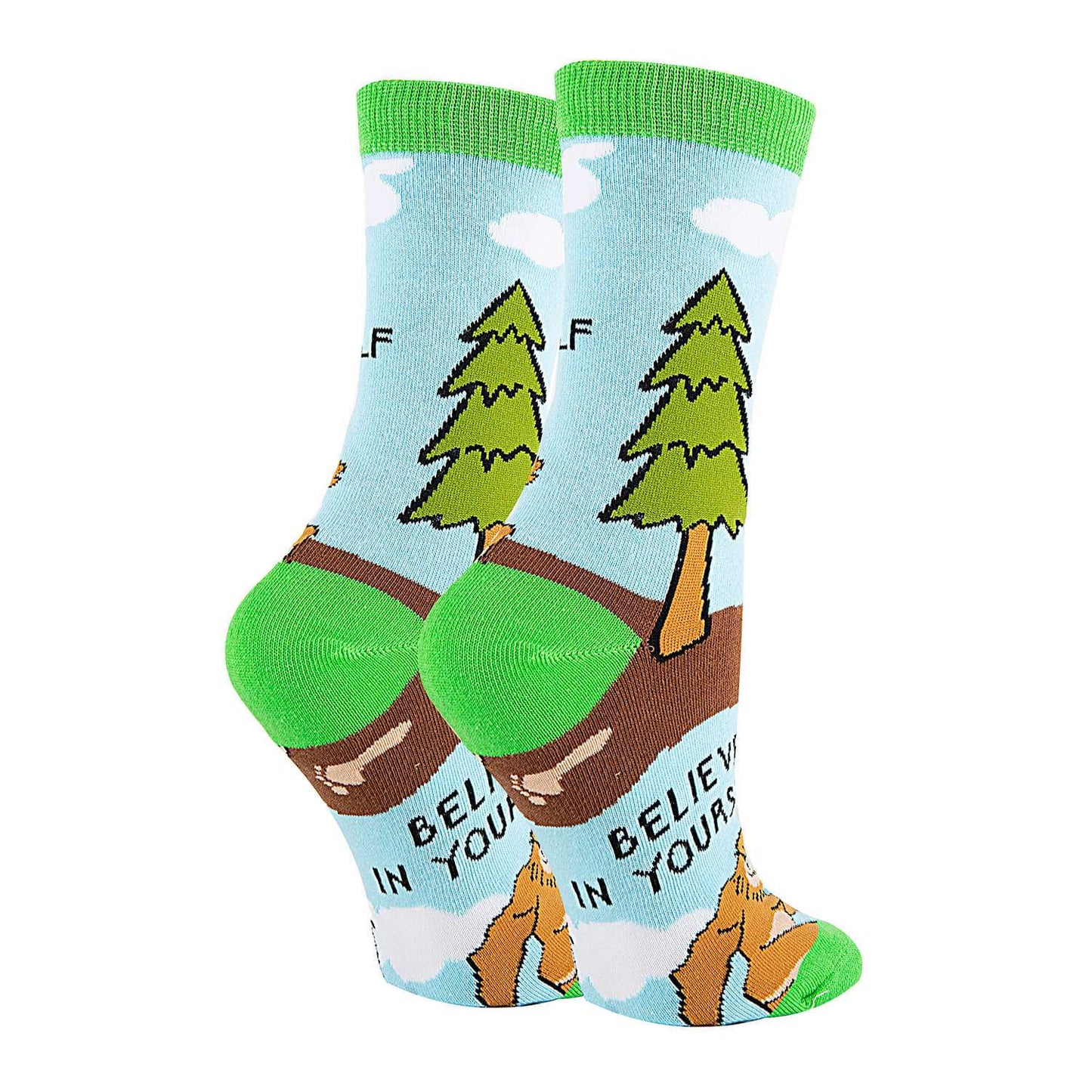 Women's  Believe Socks