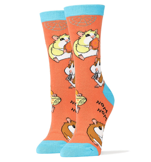 Women's  Hamster Noms Socks