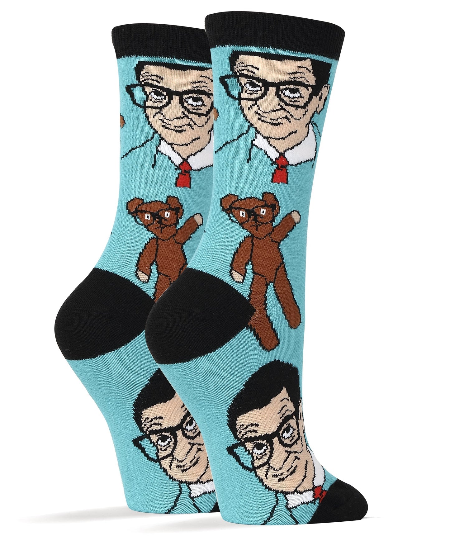 Men's  Mr Bean and Teddy Socks