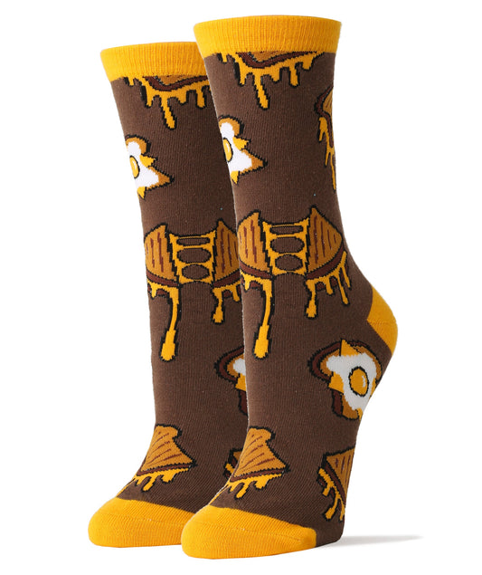 Women's  Grilled Cheez Socks