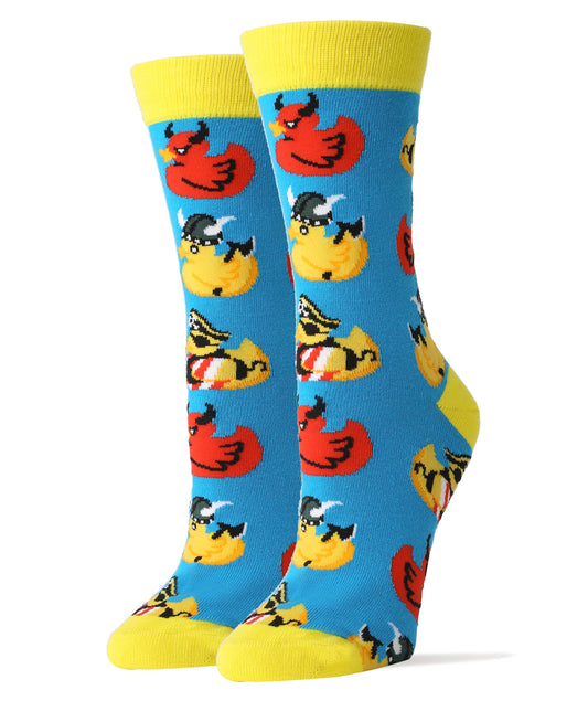 Women's  Rub a Dub Socks