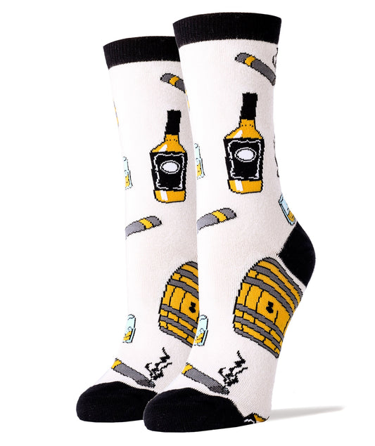 Women's  Whiskey Me Socks