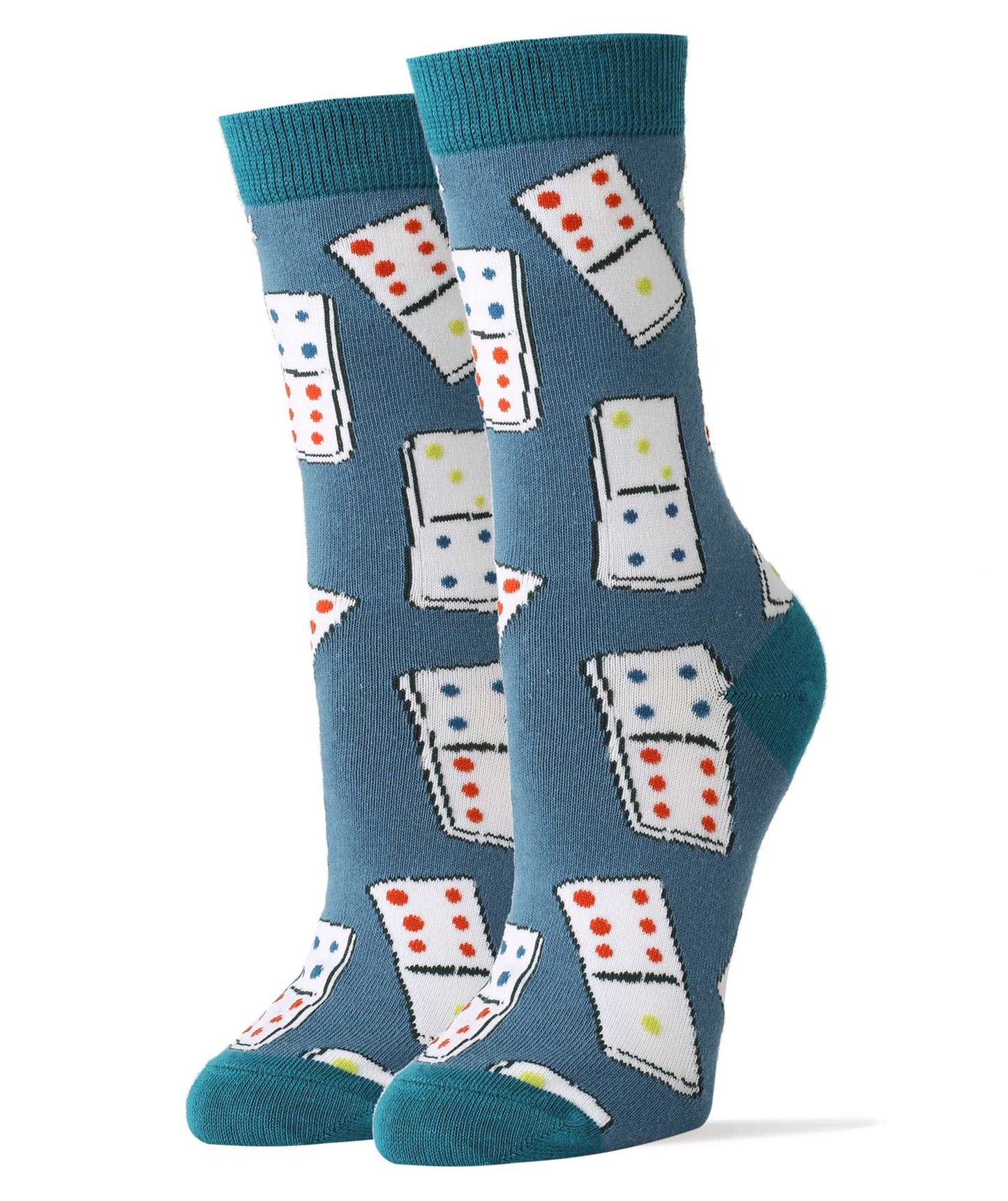 Women's  Dominoes Socks