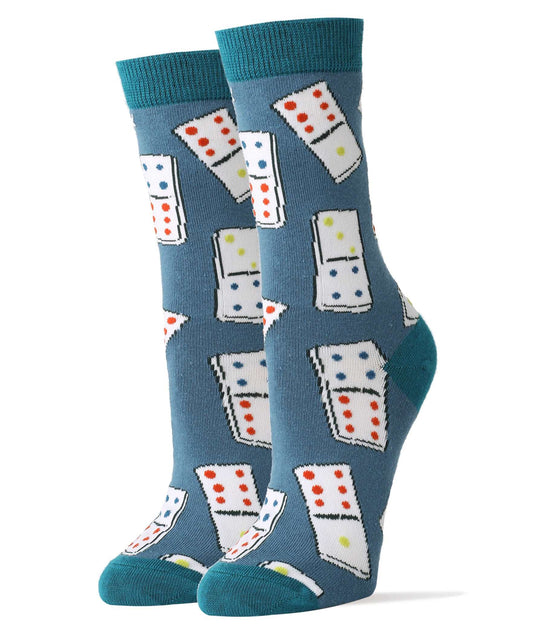 Women's  Dominoes Socks