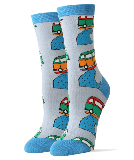 Women's  Surfing Van Socks