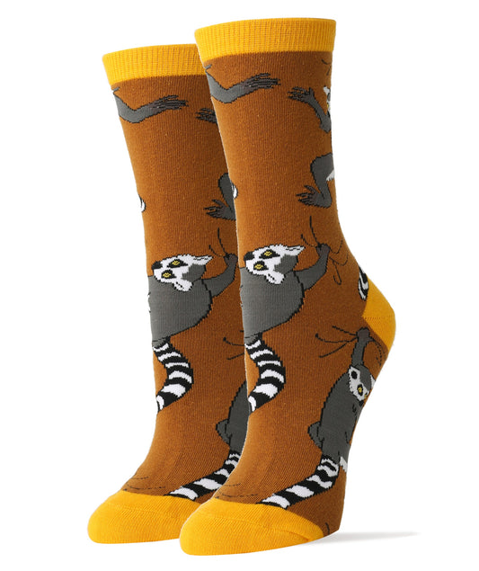Women's  Lemur Buds Socks