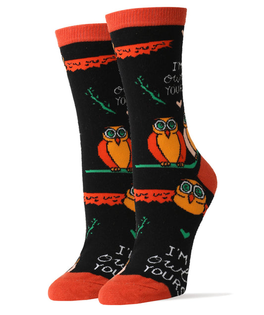 Women's  Owl Yours Socks