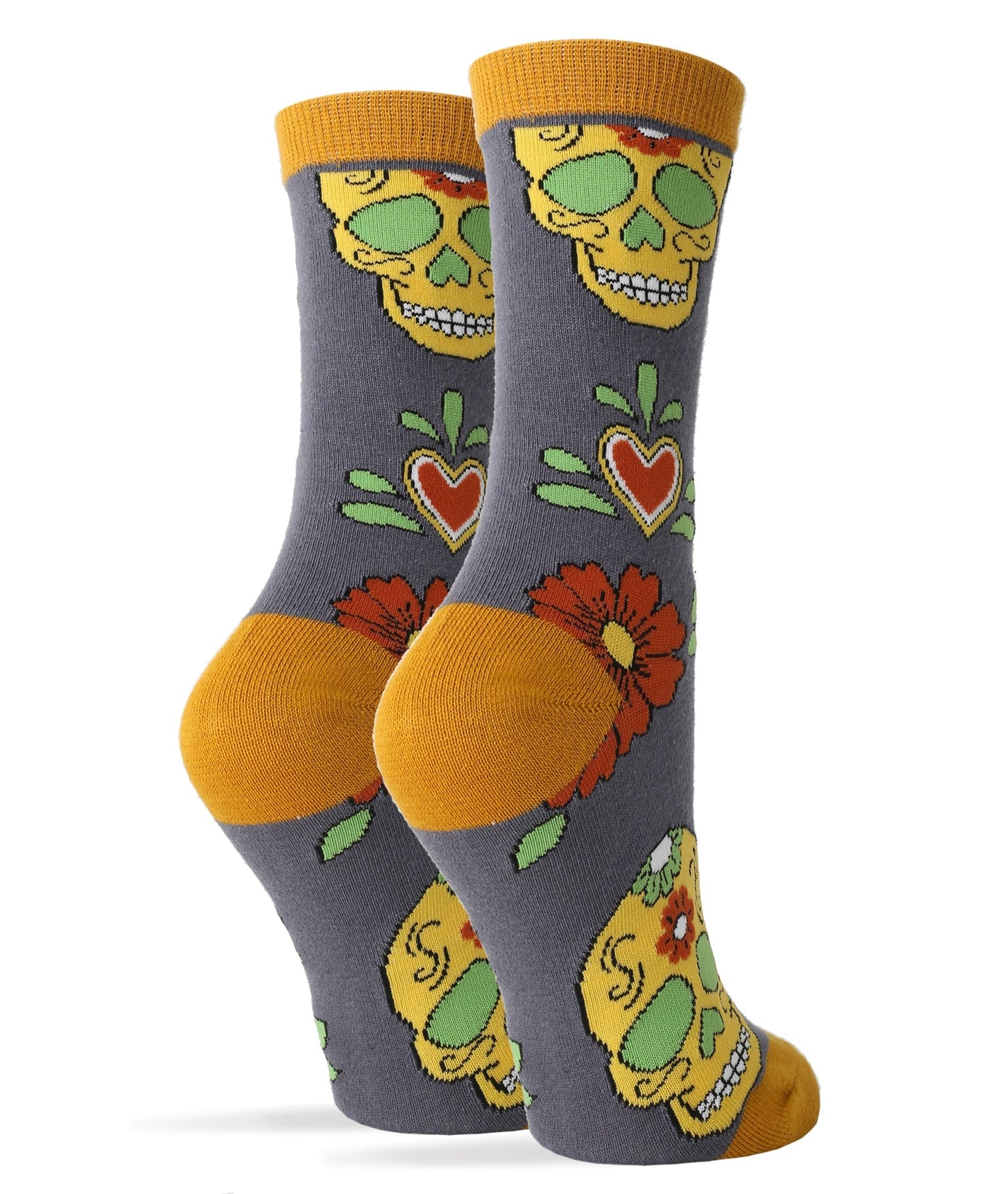 Women's  Sugar Skull Socks