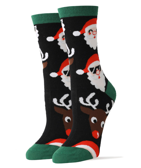 Women's  Santamoji Socks
