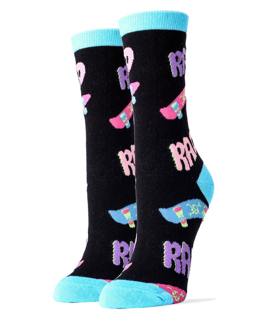 Women's  Rad Vibed Socks