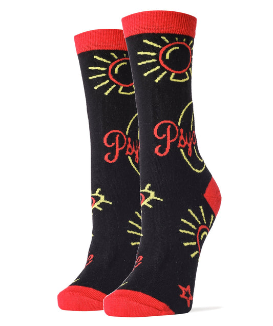 Women's  Psychic Socks