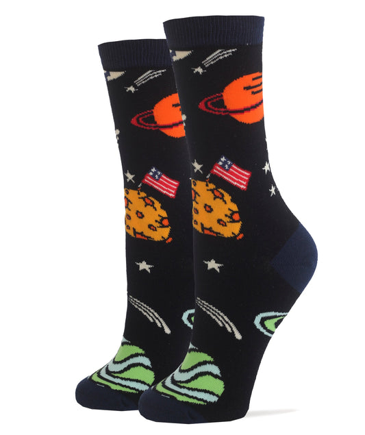 Women's  Lost In Space Socks