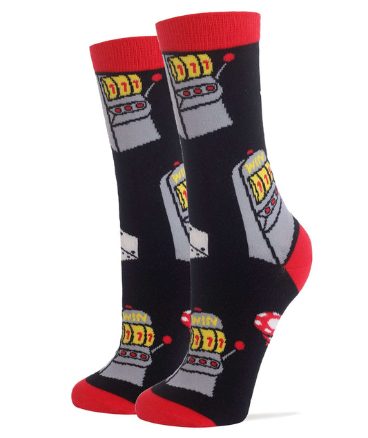 Women's  Dice To Meet You Socks