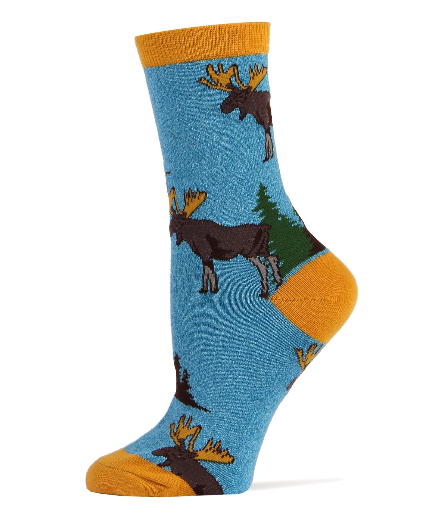 Women's  Moose Socks