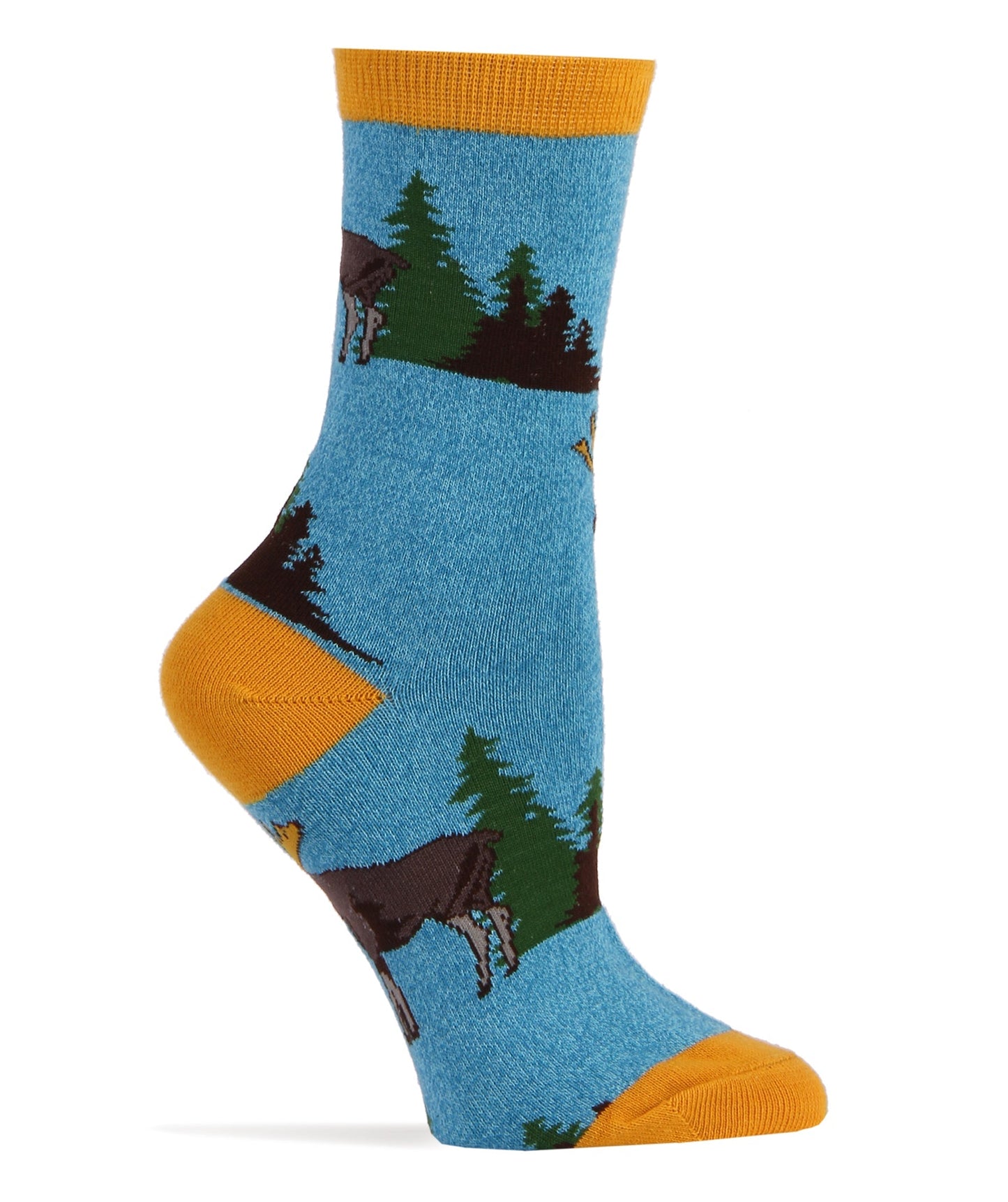 Women's  Moose Socks