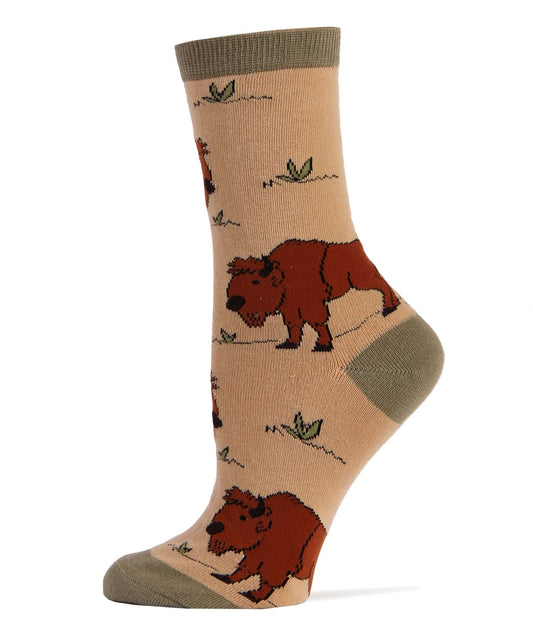 Women's  Buffalo Socks