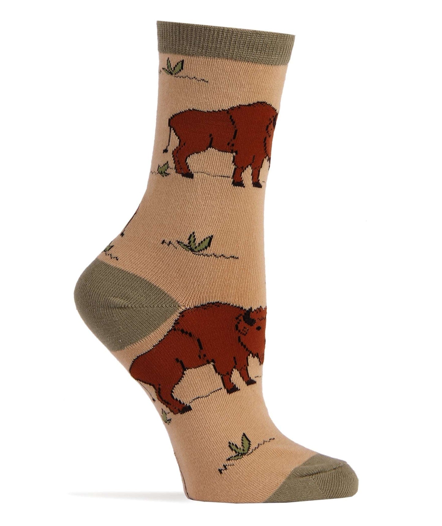 Women's  Buffalo Socks