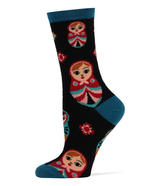 Women's  Matryoshka Socks
