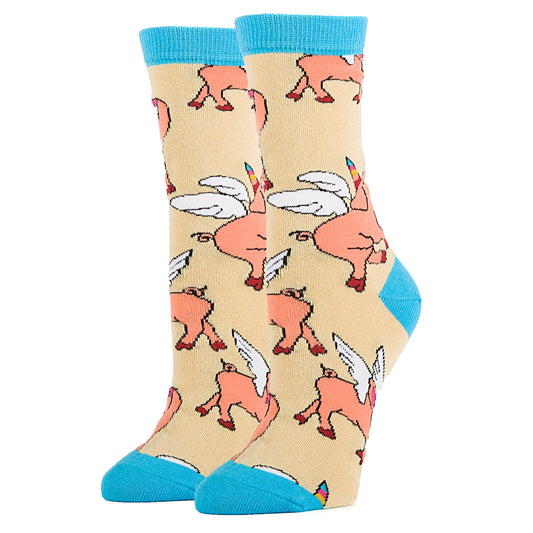 Women's  Piggy Corn Socks
