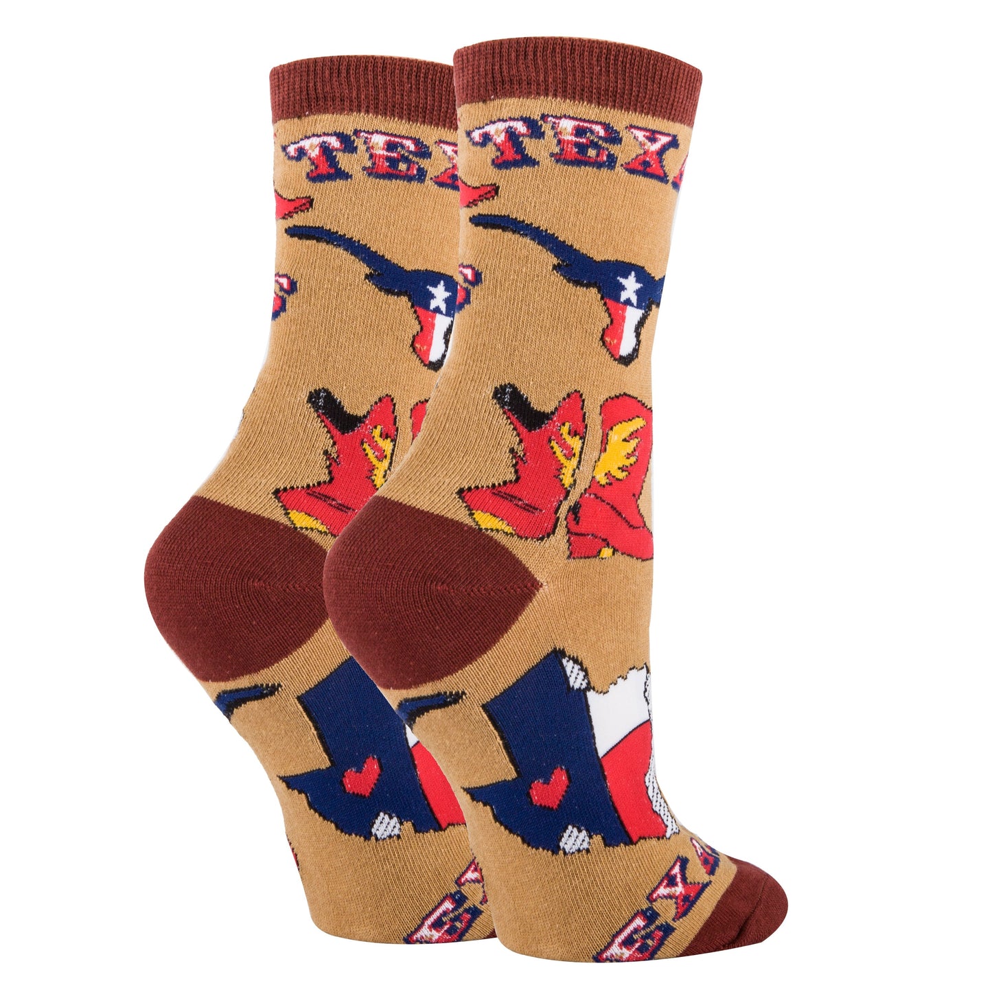 Texas Love Socks