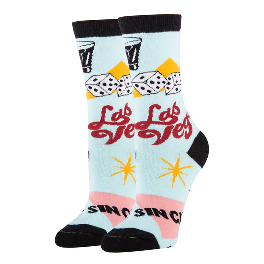 Women's  Viva Vegas Socks