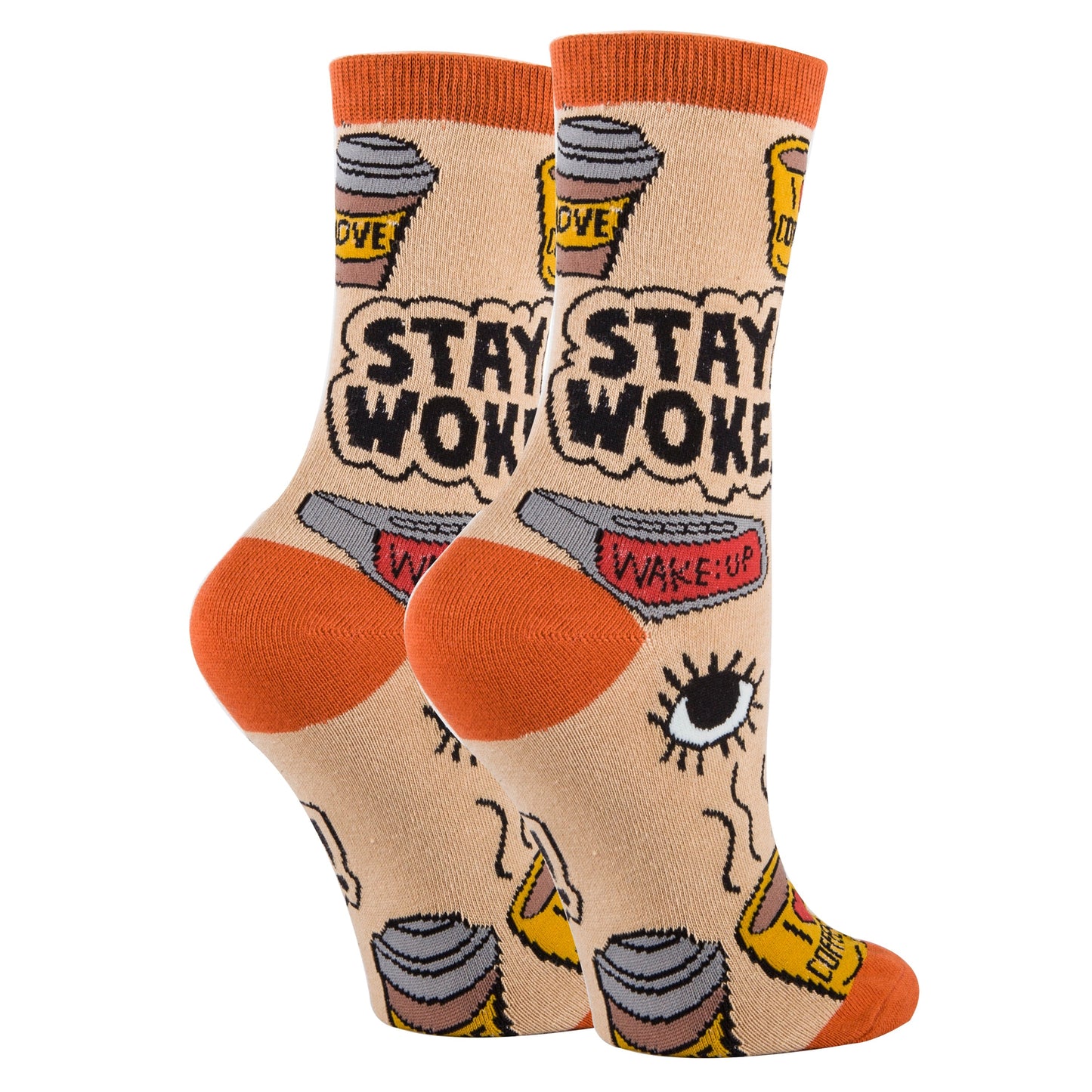 Wake Me Up Socks